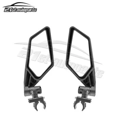 UTV Shatter-proof Adjustable Side Mirrors For Kawasaki Teryx KRX 1000 2020-2024 - Изображение 1 из 4