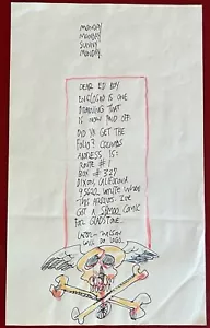 Zap Comix S. Clay Wilson Original Pen and Ink Drawing - Picture 1 of 7