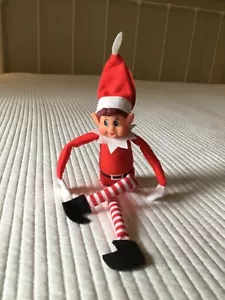Elves Behaving Badly BOY RED Shirt POSABLE ELF 13” BRAND NEW with TAGS - Picture 1 of 12