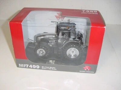 1/32 Massey Ferguson "Silver Chrome Edition" 7499 Louisville Show 2011 ¡NUEVO EN CAJA! Foto 1 de 2