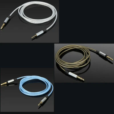 Silver Plated Audio Cable For klipsch reference on-ear over-ear headphone - Image 1 of 2