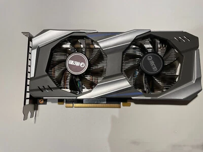 GALAXY NVIDIA GeForce GTX1060 6GB 1280SP GDDR5 Graphics Video Card DP DVI HDMI - Image 1 of 4