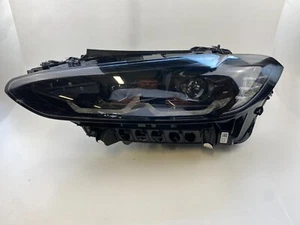 BMW 49505111-03 LED Left Headlight G22 G23 G26 M4 G81 G82 G80 G81 LHD OEM - Picture 1 of 14