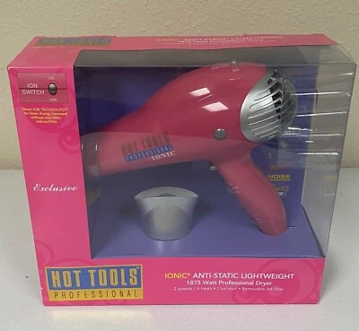 Hot Tools Ionic Anti-Static Lightweight Professional Hair Dryer 1875 Watt - Image 1 of 3