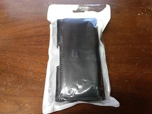 Funda negra horizontal de cuero genuino para Samsung Galaxy S7 Edge - Imagen 1 de 6
