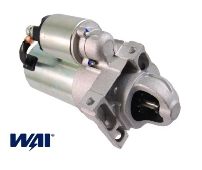 WAI 6492N Starter Motor 1999-2005 Cadillac Chevrolet Silverado 2500 HD 3500 6.0L - Image 1 of 4