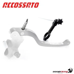 Straight remote adjuster with bracket 35 mm Accossato & Brembo master cylinder - Imagen 1 de 7