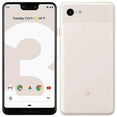 Google Pixel 3 XL 4G 6.3" Pantalla OLED 64GB/128GB Snapdragon845 3430mAh Nuevo Teléfono Foto 1 de 4
