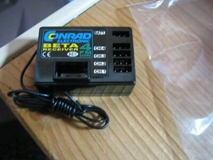 Empfänger Conrad Beta 4 FM 40 Mhz für 4 Servos - Bild 1 von 1