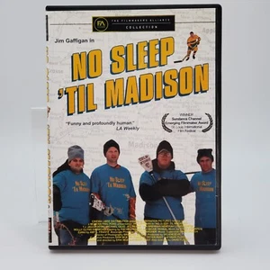 No Sleep Til Madison DVD 2004 Jim Gaffigan Like New - Picture 1 of 3