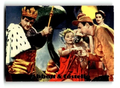 1996 Abbott & Costello Collectible Trading Card #64 King of Venus - Image 1 of 4
