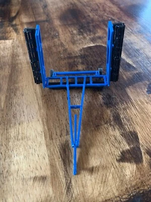 1/64 Custom Blue 42ft Crumbler Farm Toy  - Image 1 of 4