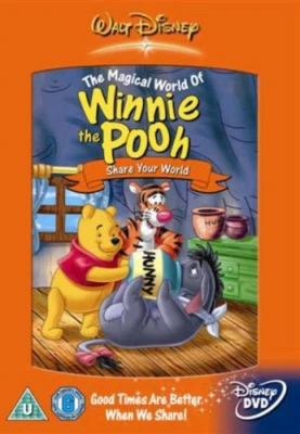 The Magical World Of Winnie The Pooh: Share Your World DVD Animation/Children - Image 1 of 4