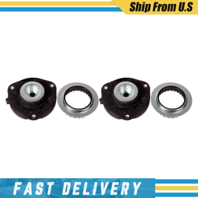 Juego de 2 pares de soportes de puntal de suspensión delantera Monroe para VW Jetta Audi A3 TT Foto 1 de 3