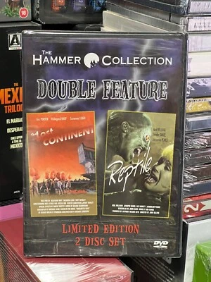 The Lost Continent / The Reptile (DVD) Hammer Collection, Double Feature! NEW! - Image 1 of 4