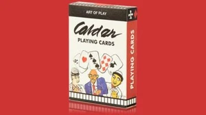 Tarjetas de juego Calder, un gran regalo para jugadores de póker por arte de jugar - Imagen 1 de 6