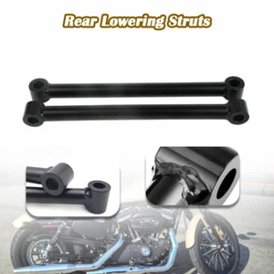 10" Rigid Hardtail Struts Motor Steel Rear Durable Fits for Harley SUPER GLIDE - Picture 1 of 11
