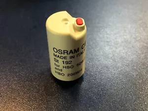 SELTENER OSRAM Lampenstarter St 192 50W, 200W HBO Sicherheitsstarter - Bild 1 von 3
