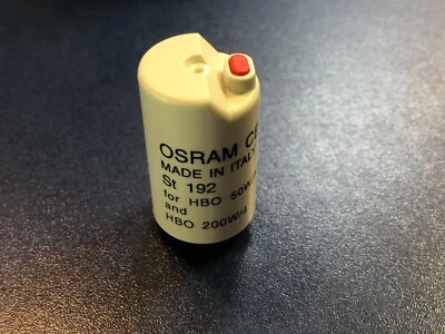 RARE OSRAM Lamp Starter St 192 50W, 200W HBO Safety Starter