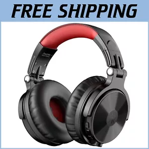 Stylish Bluetooth Over-Ear Headset with Long Battery Life & Noise Cancellation - Picture 1 of 10