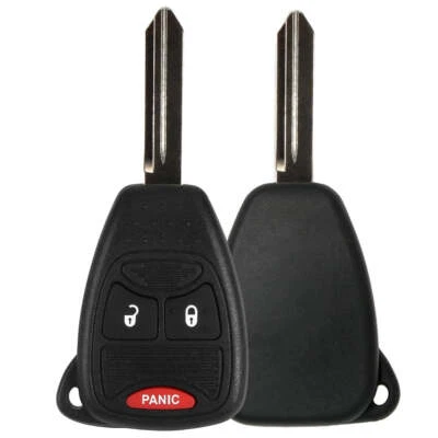 Mando a distancia de reemplazo para Jeep Compass 07 08 09 10 11 2012 2013 2014 2015 2016 Foto 1 de 4