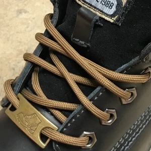 Heavy Duty Hiking Work Boot Laces Shoelaces Strings / Stay Tied, 5mm Round Khaki - Picture 1 of 4
