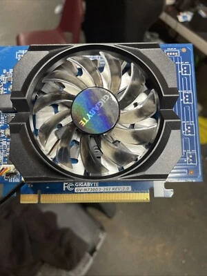 GIGABYTE GV-N730D3-2GI Graphics Card, 2GB 64-bit GDDR3, GV-N730D3-2GI - Image 1 of 4