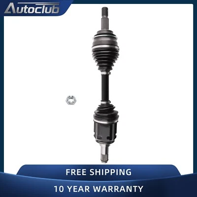 4WD Front CV Axle for 2003 - 2009 Lexus GX470 2007 - 2014 Toyota FJ Cruiser Foto 1 de 4