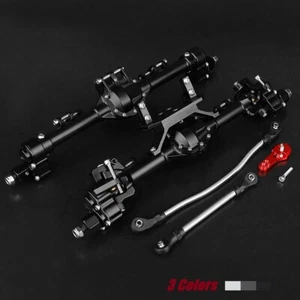 CNC gefräste Aluminium integrierte Portalachsen für 1/10 RC Crawler Axial SCX10 II - Bild 1 von 19