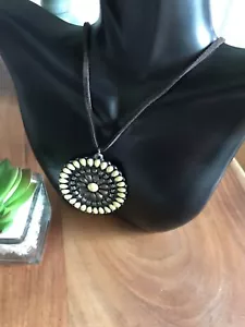 Medaglione collana moda fibbia nuovo - Foto 1 di 4