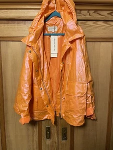 Tom Tailor Regenjacke Orange (S) |NEU - Bild 1 von 3