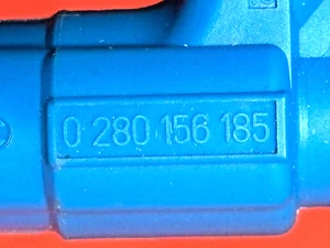 Inyector de combustible Bosch 0280156185 para Ford Ranger 2004 Mazda B4000 4,0 L-V6 - Imagen 1 de 4