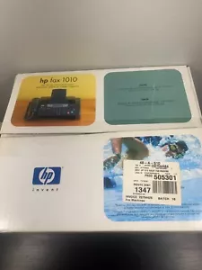 HP Fax Machine 1010 New in Original Box Hewlett Packard - Picture 1 of 9