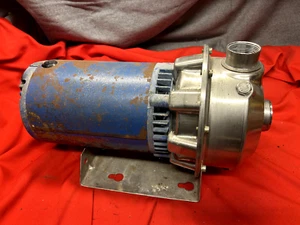 Bombas Goulds 2ST1G2C4 1-25" X 1.5-6 2HP 208-230/460v - Imagen 1 de 10