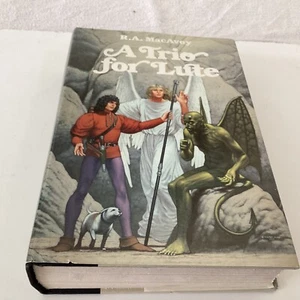 A Trio for Lute by R.A. MacAvoy  1984 Book Club Edition Hardcover - Picture 1 of 7