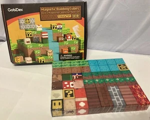 GobiDex ~ 48 Pc Magnetic Block Cubes, Primary Pack, STEM Sensory,Contents Sealed - Picture 1 of 6