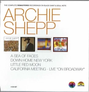 Archie Shepp – Complete Remastered Recordings On Black Saint & Soul Note Set - Picture 1 of 1