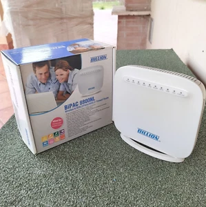 Modem Router Glasfaser FTTC VDSL2 ADSL2+ WIFI N Chip Broadcom Billion BiPAC 8800NL - Bild 1 von 11