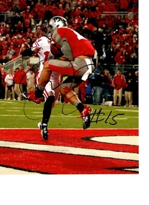 DEVIN SMITH OHIO STATE SIGNED 8x10 PHOTO W/COA - Picture 1 of 1