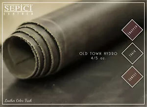 4/5oz. Old Town Hydro, Chrome Tanned Leather 18-20 Sf. per side - Picture 1 of 4