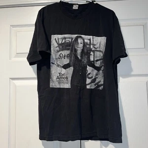 Tori Amos Shirt Unrepentant Geraldines Tour T-Shirt Size L - Picture 1 of 9