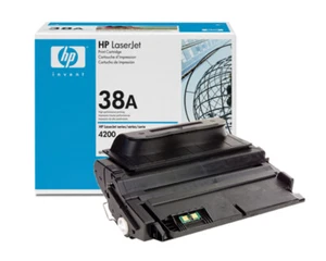 Original HP Toner 38A Q1338A für Laserjet 4200LN 4200N oV - Bild 1 von 1