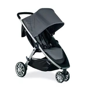 Britax B-Lively Stroller in Dove Grey Brand New! Free Shipping! - Picture 1 of 16
