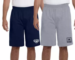 Pantalones Cortos de Entrenamiento Físico Militar Entrenamiento Gimnasio Correr Correr Ejercicio Sudaderas - Imagen 1 de 8