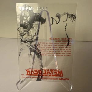 1998 Konami Metal Gear Solid Trading Card - PYSCHO MANTIS | BASIC | 1550 | LP - Imagen 1 de 8