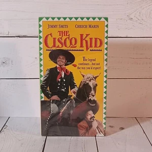The Cisco Kid VHS Tape 1994 Western/Comedy TV Movie Jimmy Smits Cheech Marin - Picture 1 of 8