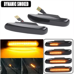 LED Dynamic Side Marker Light Turn Signal For BMW 3 Series E46 1998-2002 2003 - Bild 1 von 11