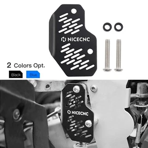 Rear Master Cylinder Guard Cover Protector For Yamaha Raptor 700 700R 2006-2024 - Foto 1 di 11