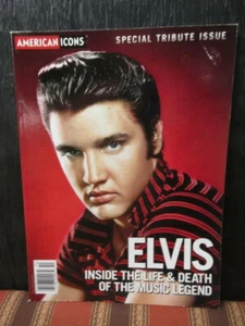 AMERICAN ICONS: Special Tribute Issue ELVIS PRESLEY ... Inside The Life & Death - Bild 1 von 3