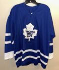 New ListingVintage Toronto Maple Leafs Ccm Home Jersey Men’s Size Xl Patch Blank
